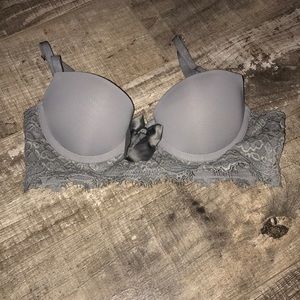 Grey bra